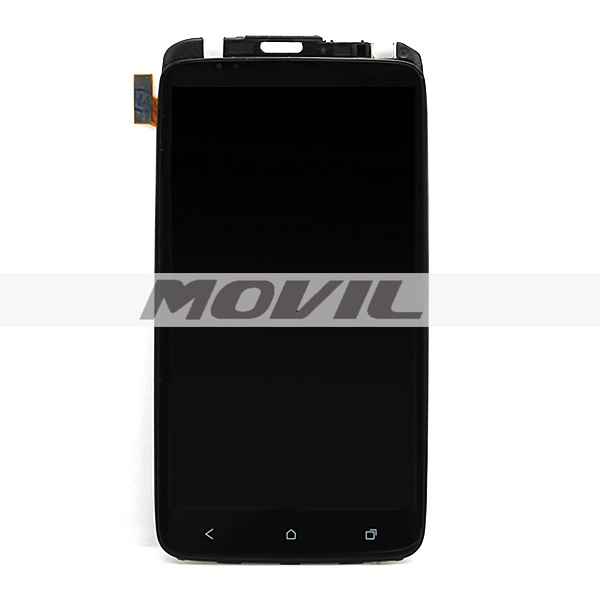 HTC One X AT&T LCD Display Touch Screen Digitizer Assembly With Frame
